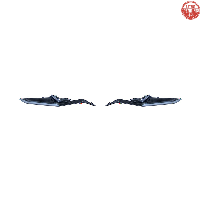 Corvette C8 Z06 Models Sequential LED DRL Light Bar Bezel Insert