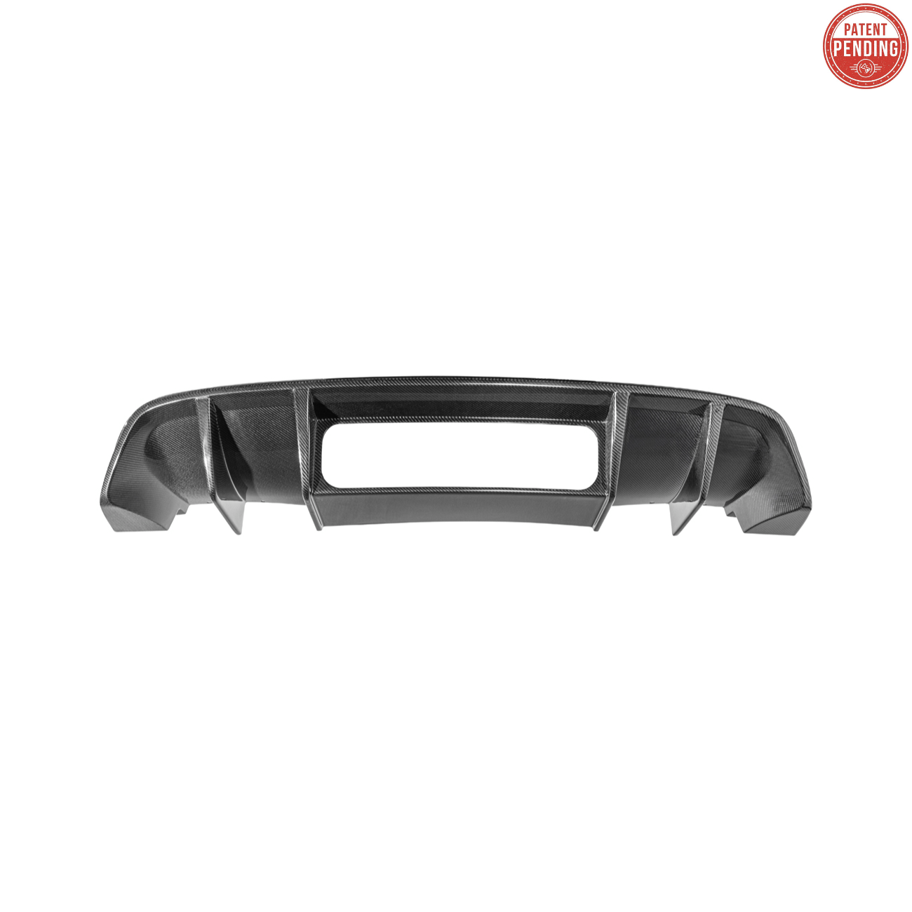 2005-13 Corvette C6 Rear Bumper Diffuser