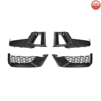 2024+ Ford Mustang Dark Horse Front Grille Insert