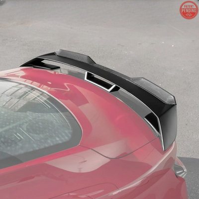 2024-Up Ford Mustang Rear Wing Wickerbill Spoiler