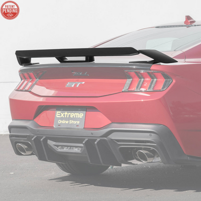 2024-Up Ford Mustang Rear Trunk Wing Wickerbill Spoiler
