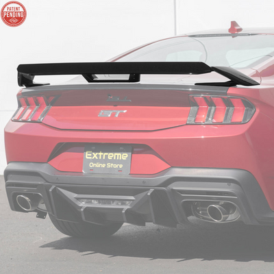 2024-Up Ford Mustang Rear Trunk Wing Wickerbill Spoiler