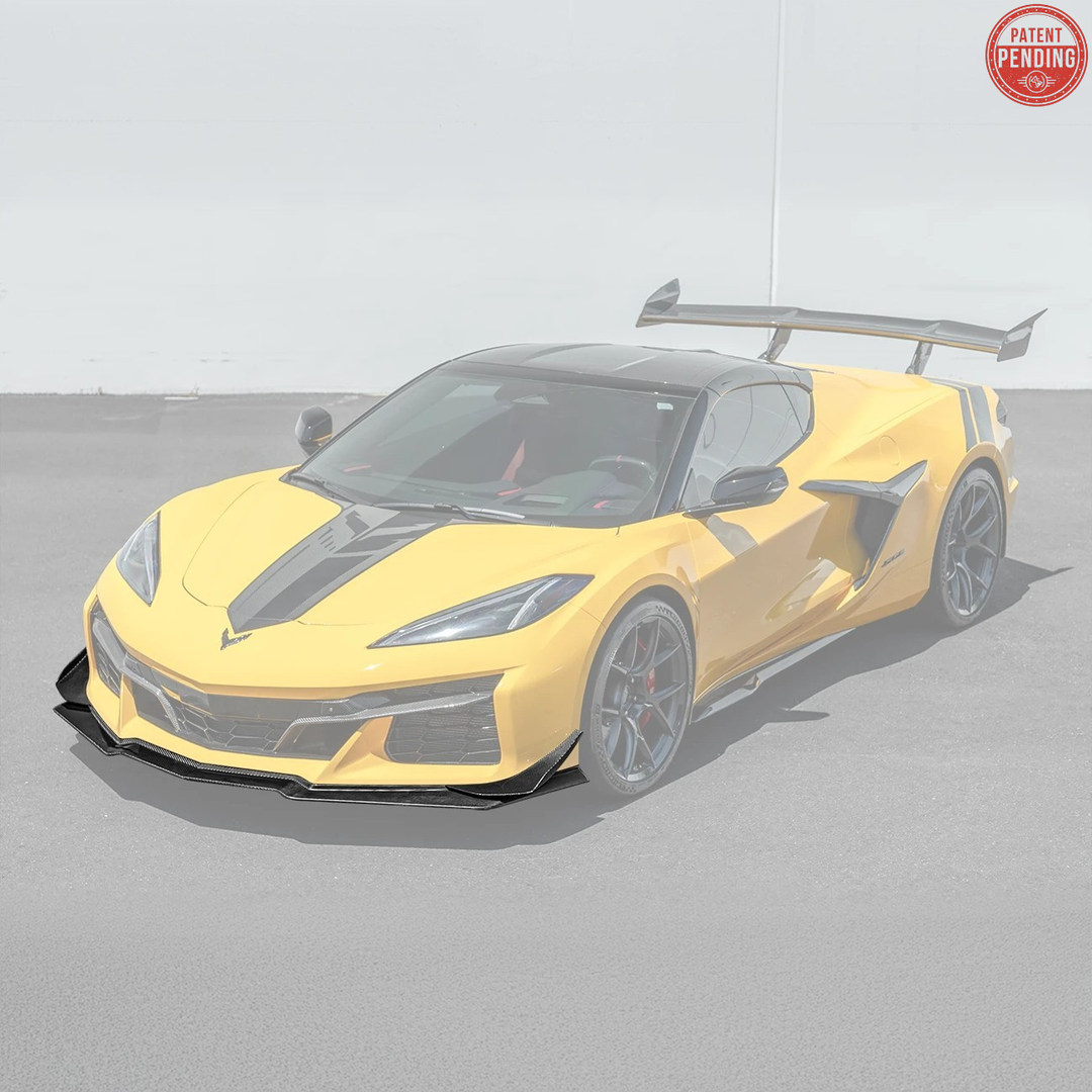 2023-Up Corvette C8 Z06 Z07 DRY CARBON FIBER Extended Package