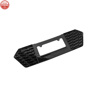 Chevrolet Corvette C8 License Plate Backing