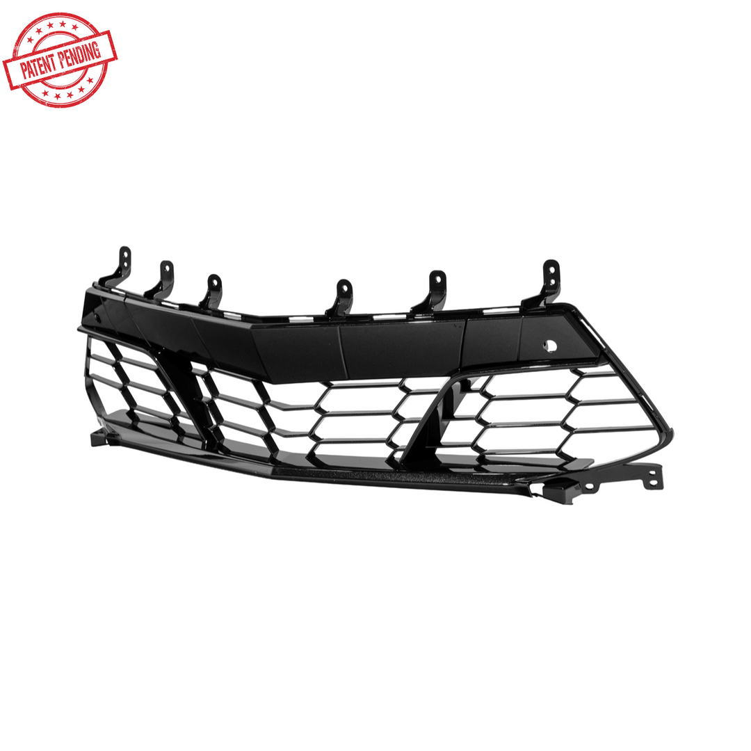 C80LLセット 2020-Up Corvette C8 | Z06 Fascia Panel Grille Insert Cover
