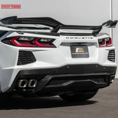 Corvette C8 Z06 Conversion Rear High Wing