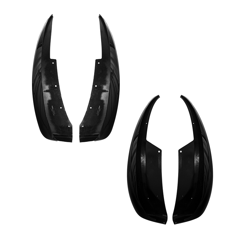 Chevrolet Corvette C6 Base Front &amp; Rear Splash Guards Mud Flaps