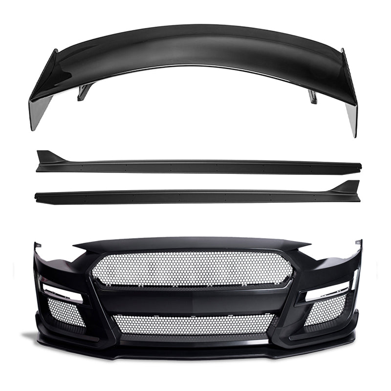 2015-23 Ford Mustang GT500 Conversion Full Body Kit