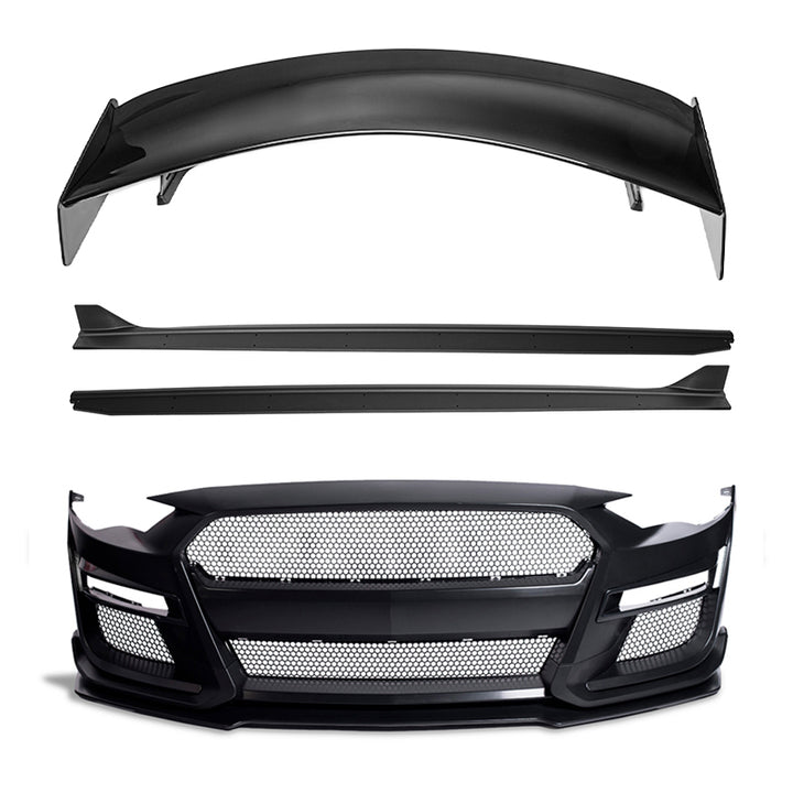 2015-23 Ford Mustang GT500 Conversion Full Body Kit