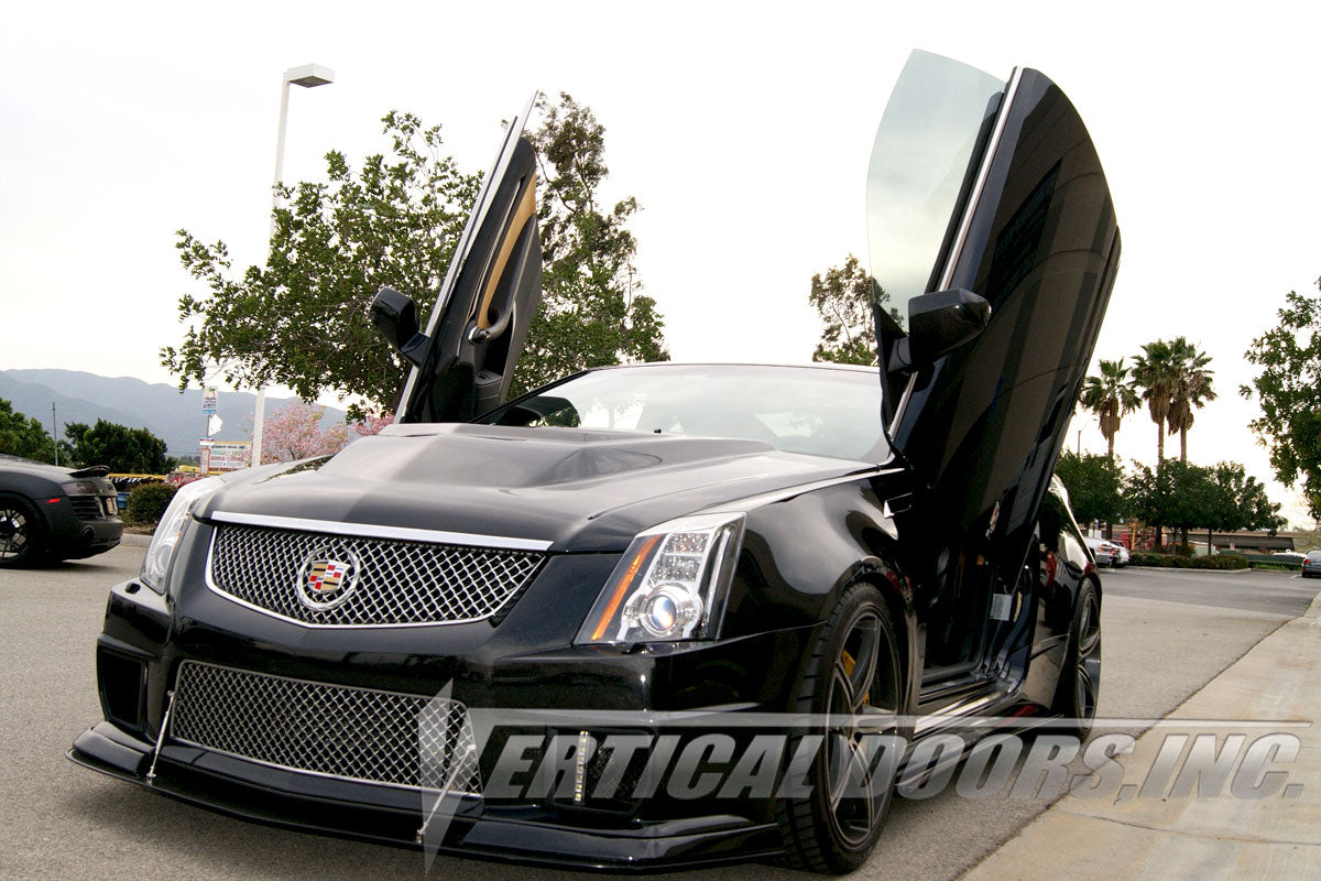 2008-14 Cadillac CTS-V 2DR Vertical Lambo Doors Conversion Kit