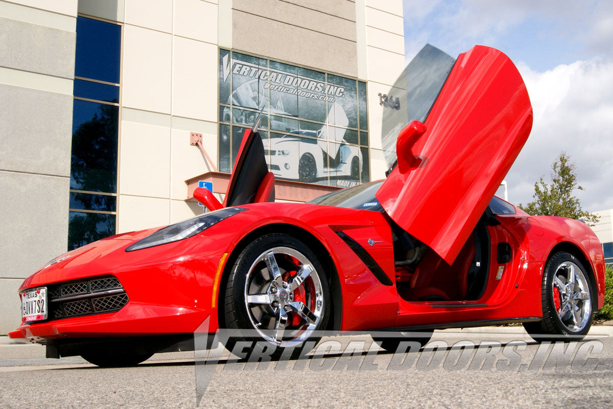 2014-19 Chevrolet Corvette C7 Vertical Lambo Door – Extreme Online