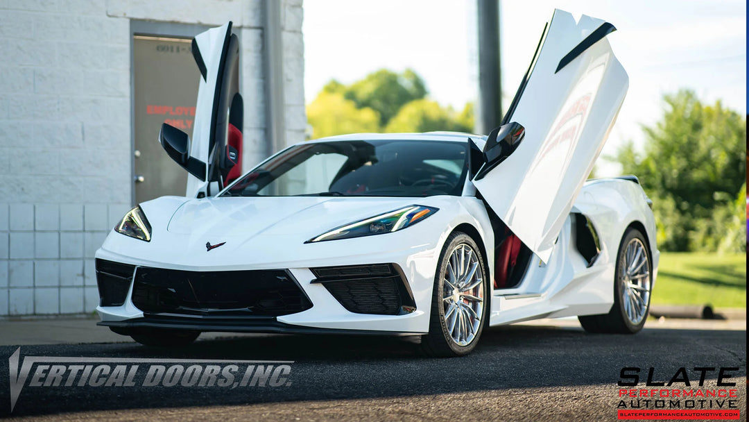 Chevrolet Corvette C8 Vertical Lambo Door