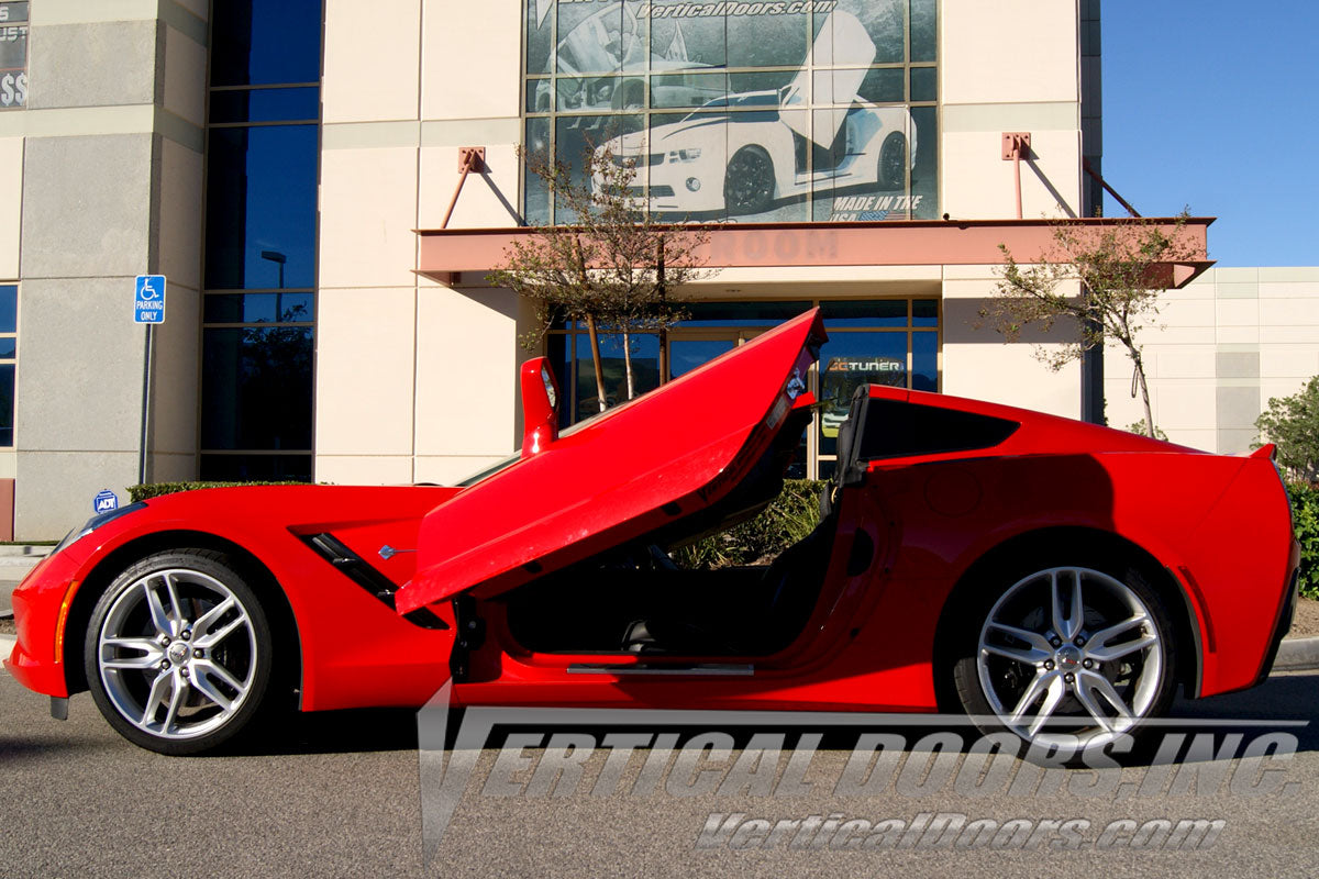Corvette C7 ZLR Conversion Door Kit – Extreme Online Store