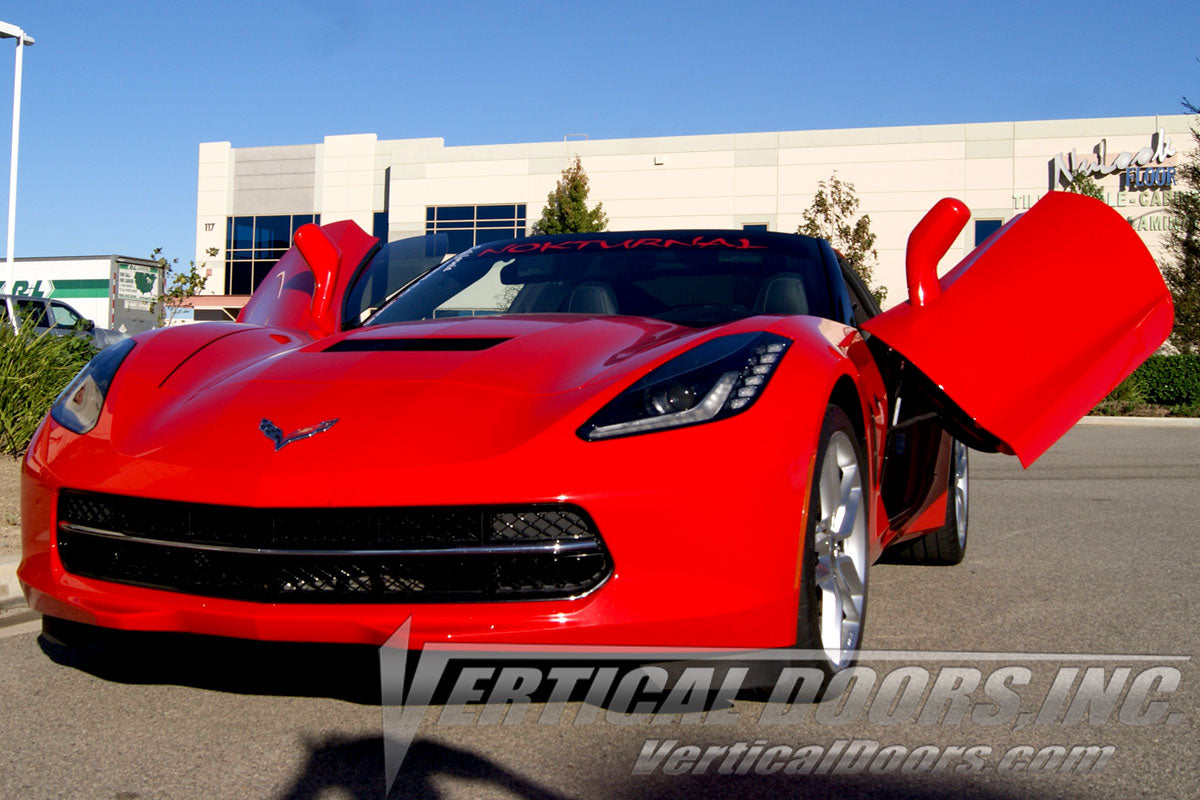 Corvette C7 ZLR Conversion Door Kit – Extreme Online Store