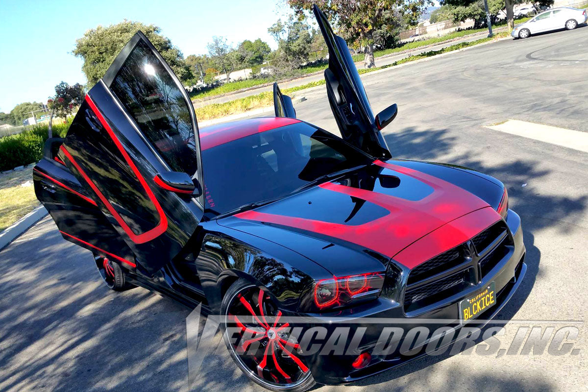 Dodge Charger Vertical Lambo Door Kit - Extreme Online Store