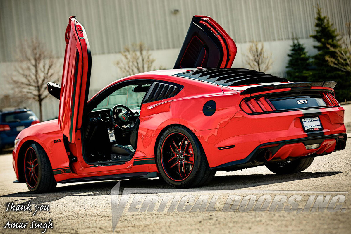 2015-21 Ford Mustang Vertical Lambo Door - Extreme Online Store