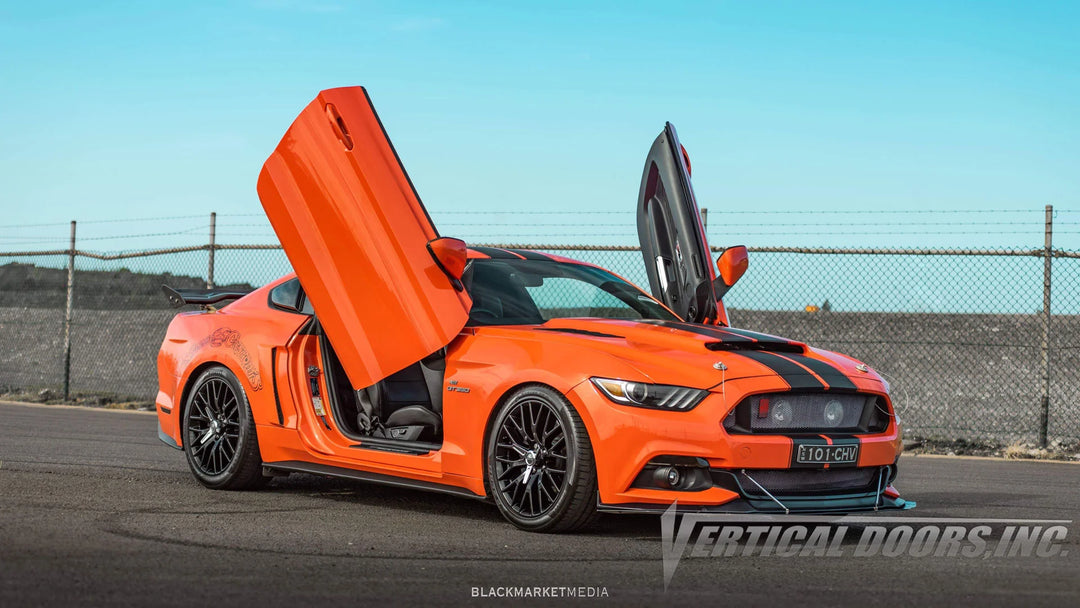 2015-21 Ford Mustang Vertical Lambo Door