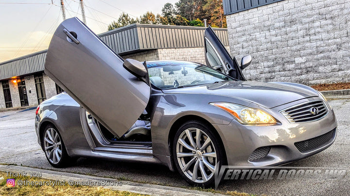 Infiniti G37 Coupe 2008-2014 Vertical Doors Kit