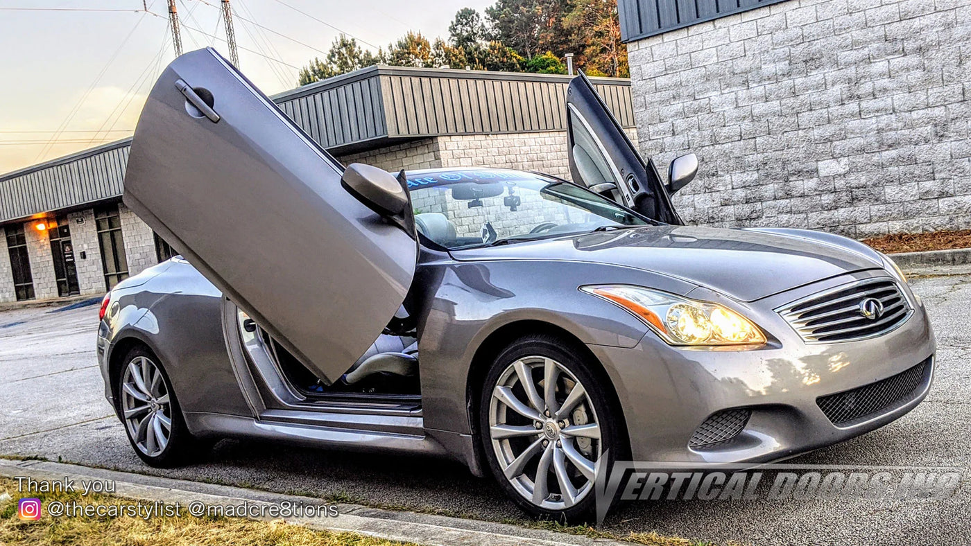 Infiniti G37 Coupe 2008-2014 Vertical Doors Kit