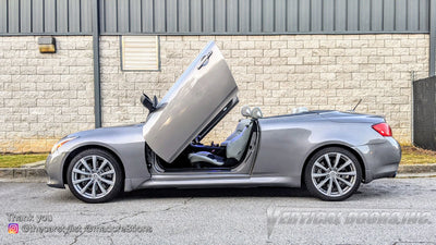 Infiniti G37 Coupe 2008-2014 Vertical Doors Kit
