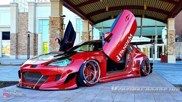 Scion FRS 2012-2021 Vertical Doors Kit