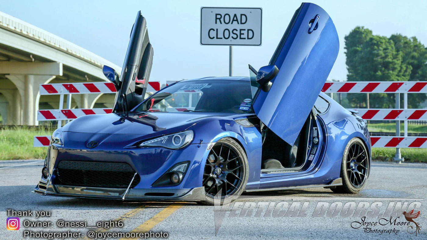 Scion FRS 2012-2021 Vertical Doors Kit