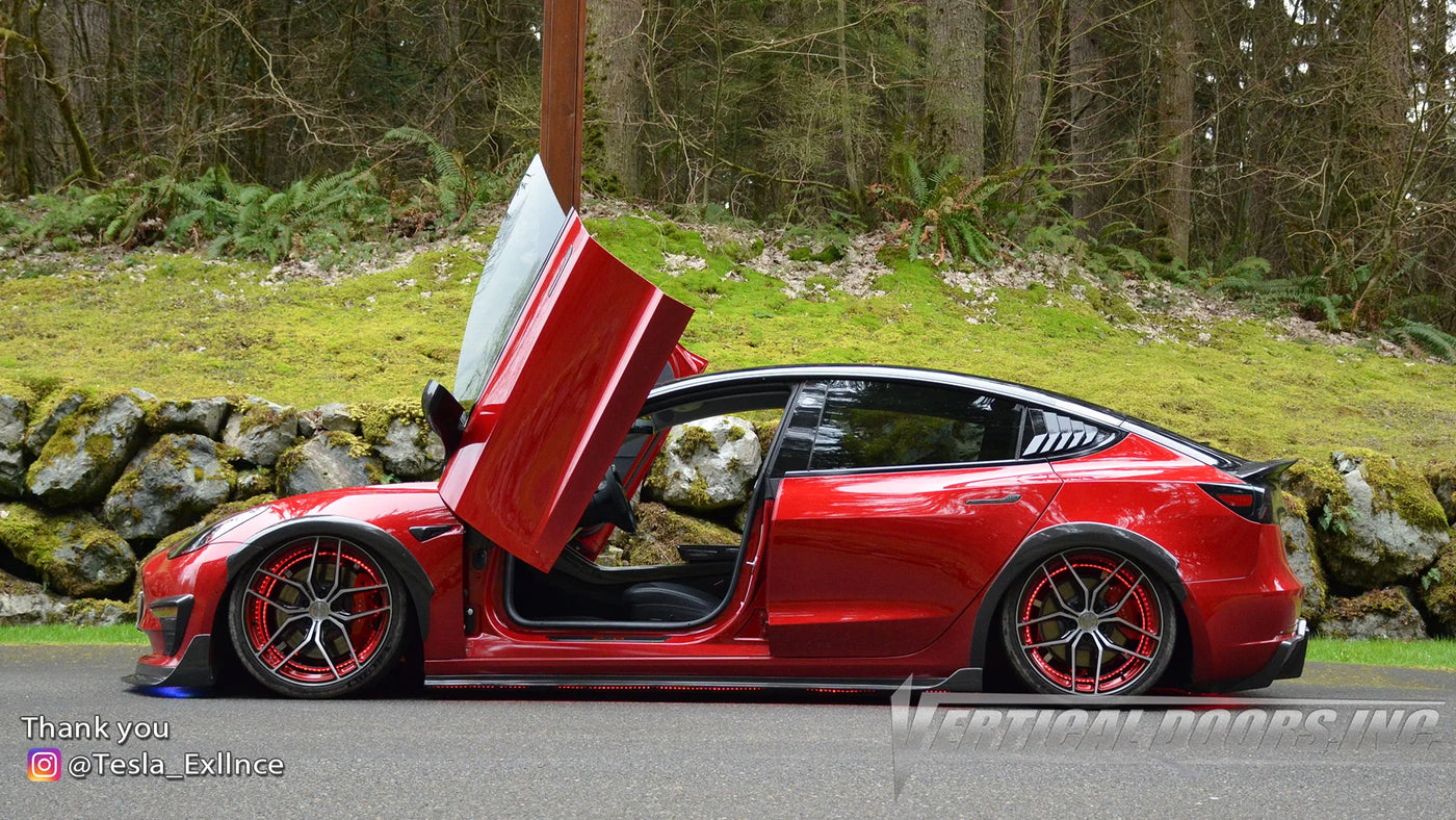 Tesla Model 3 2017-2024 Vertical Doors Kit