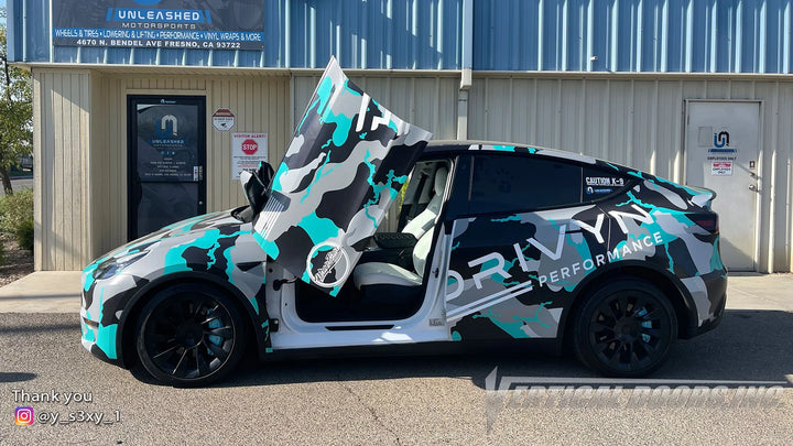 Tesla Model Y 2020-2024 Vertical Doors Kit