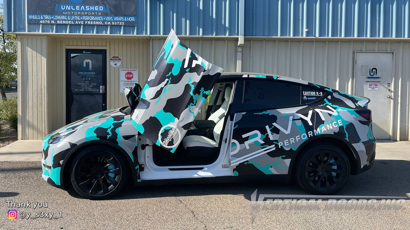 Tesla Model Y 2020-2024 Vertical Doors Kit