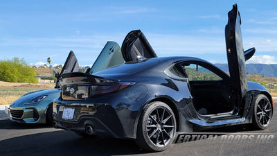 Toyota GR86 2022-2024 Vertical Doors Kit