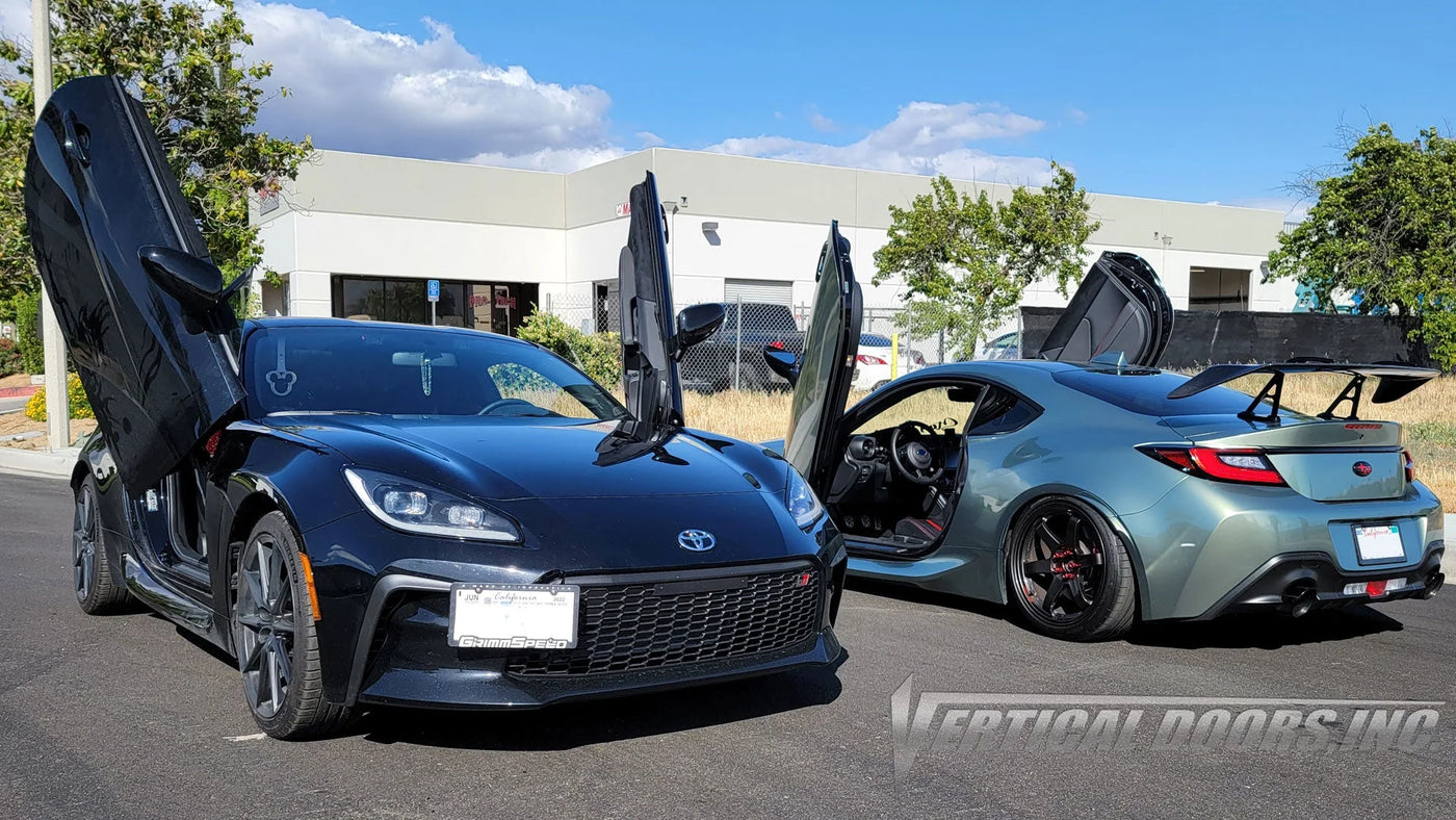 Subaru BRZ 2022-2024 Vertical Doors Kit