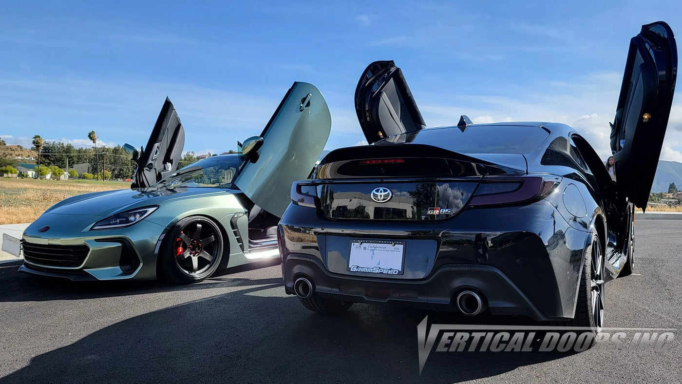 Subaru BRZ 2022-2024 Vertical Doors Kit