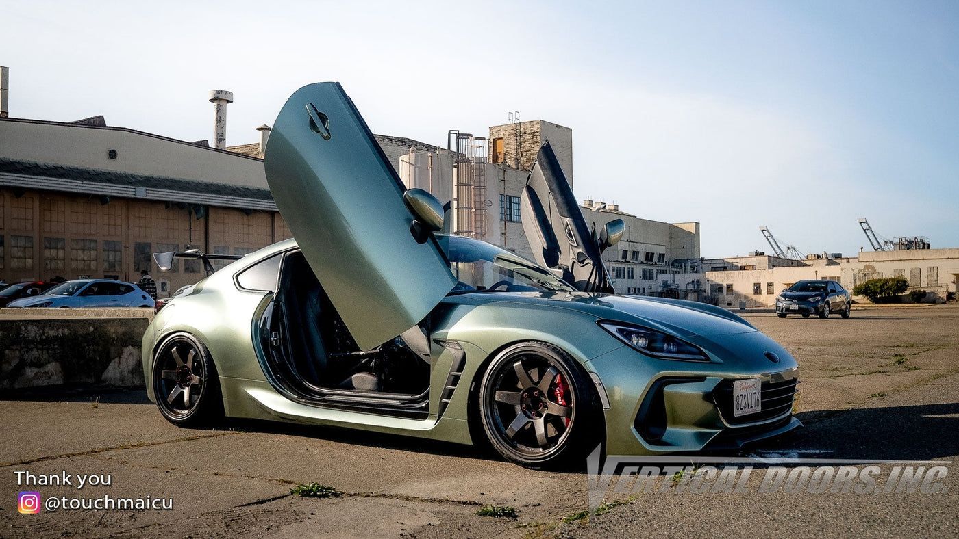Subaru BRZ 2022-2024 Vertical Doors Kit