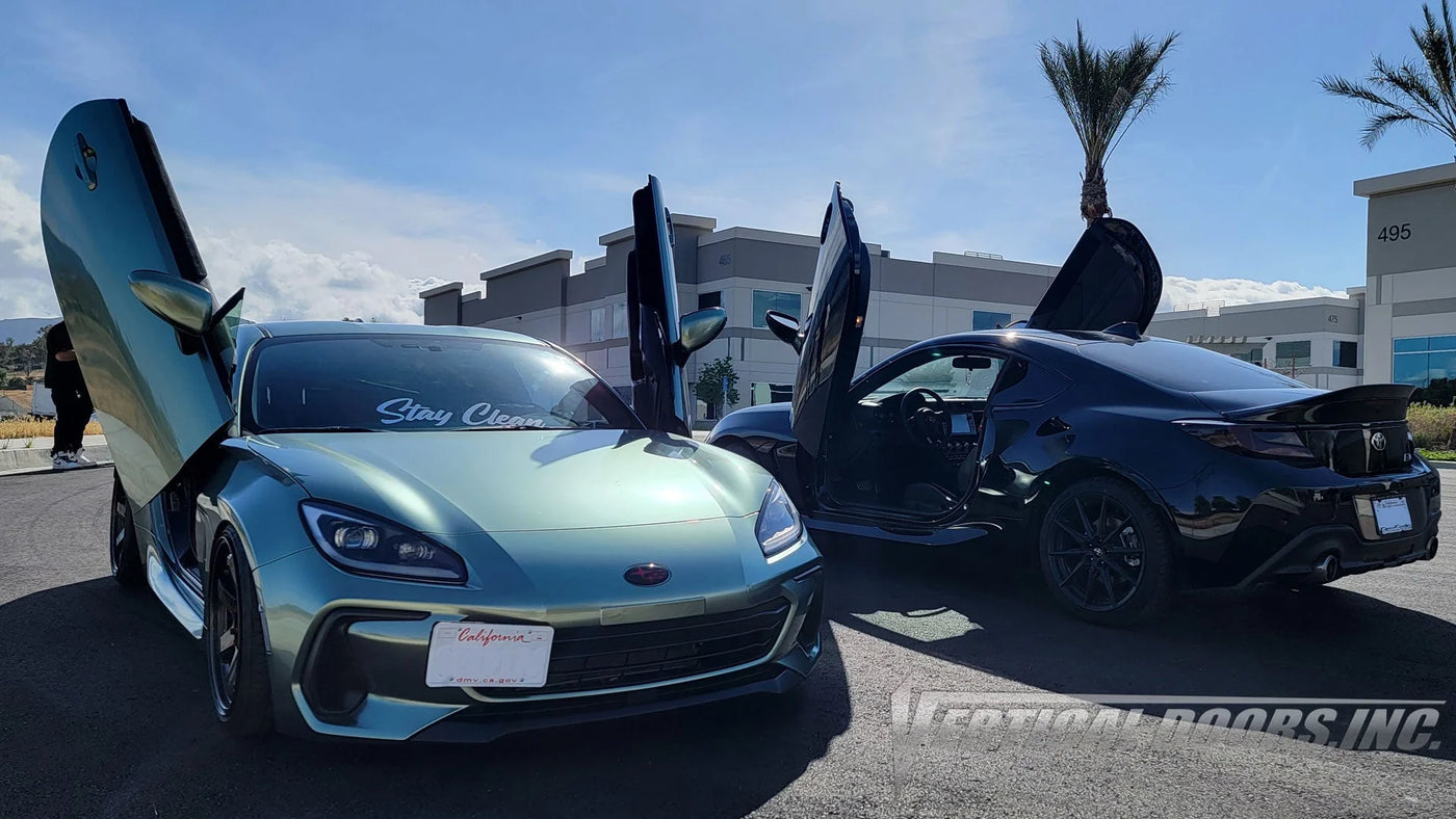 Subaru BRZ 2022-2024 Vertical Doors Kit