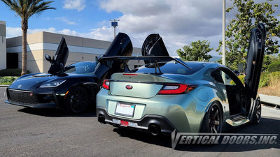 Subaru BRZ 2022-2024 Vertical Doors Kit