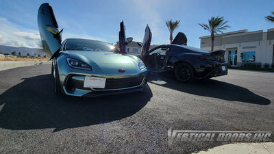 Subaru BRZ 2022-2024 Vertical Doors Kit