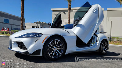Toyota GR Supra 2019-2025 Vertical Doors Kit