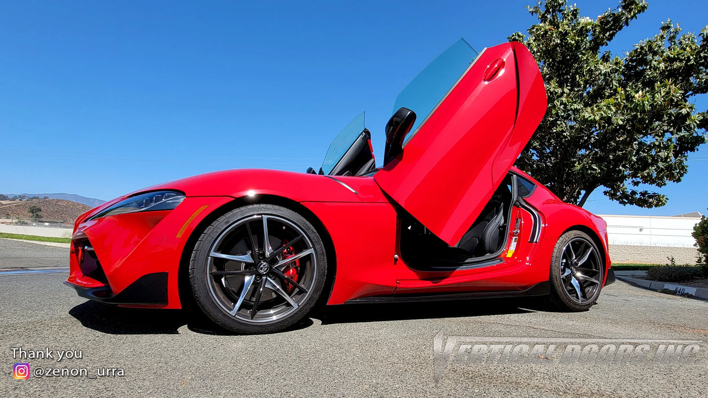 Toyota GR Supra 2019-2025 Vertical Doors Kit