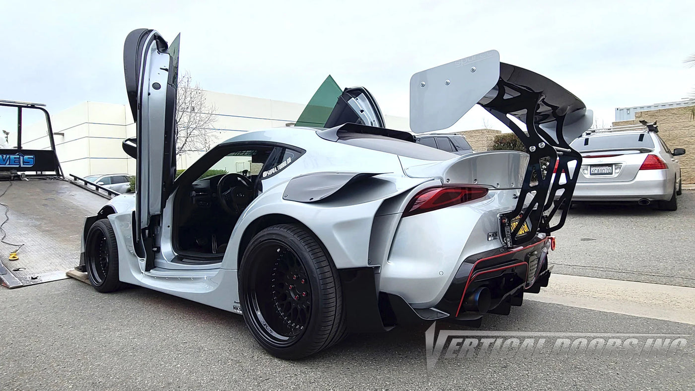Toyota GR Supra 2019-2025 Vertical Doors Kit