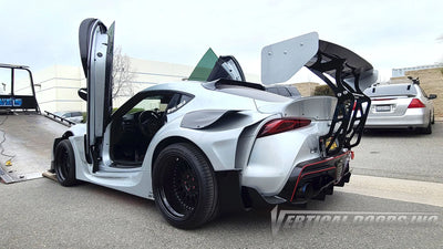 Toyota GR Supra 2019-2025 Vertical Doors Kit