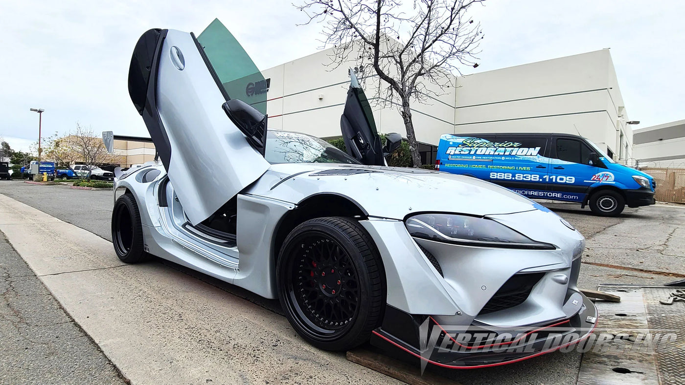 Toyota GR Supra 2019-2025 Vertical Doors Kit