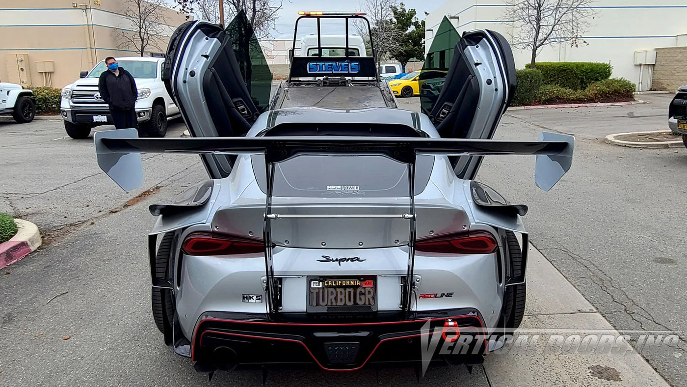 Toyota GR Supra 2019-2025 Vertical Doors Kit