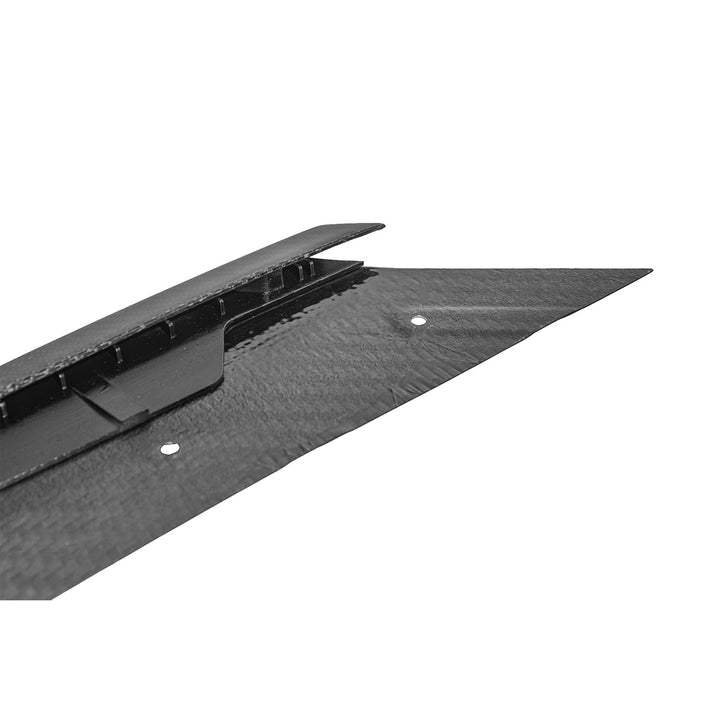 Corvette C8 Dry Carbon Fiber Side Air Intake Door Garnish Lower Trim Carbon Fiber VENT-1368-BKCF