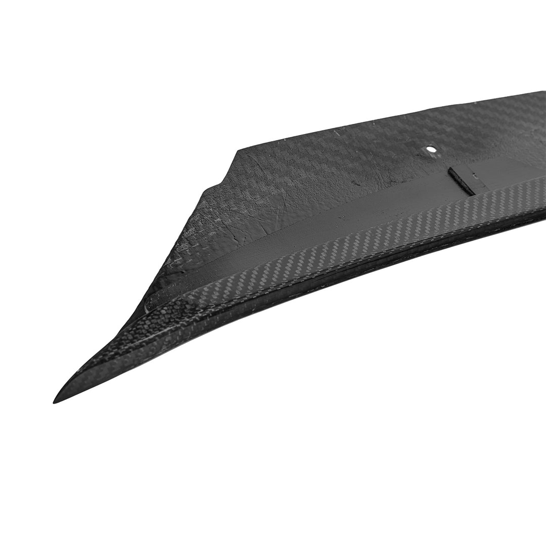 Corvette C8 Dry Carbon Fiber Side Air Intake Door Garnish Lower Trim Carbon Fiber VENT-1368-BKCF