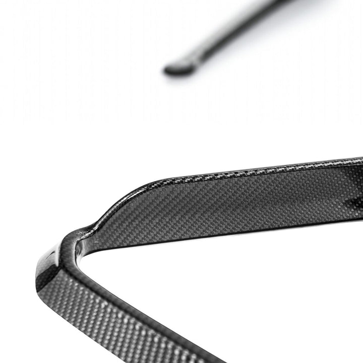 2021-Up Ford F-150 Carbon Fiber Factory Style Side Mirror Frame Carbon Fiber VENT-1370-BKCF