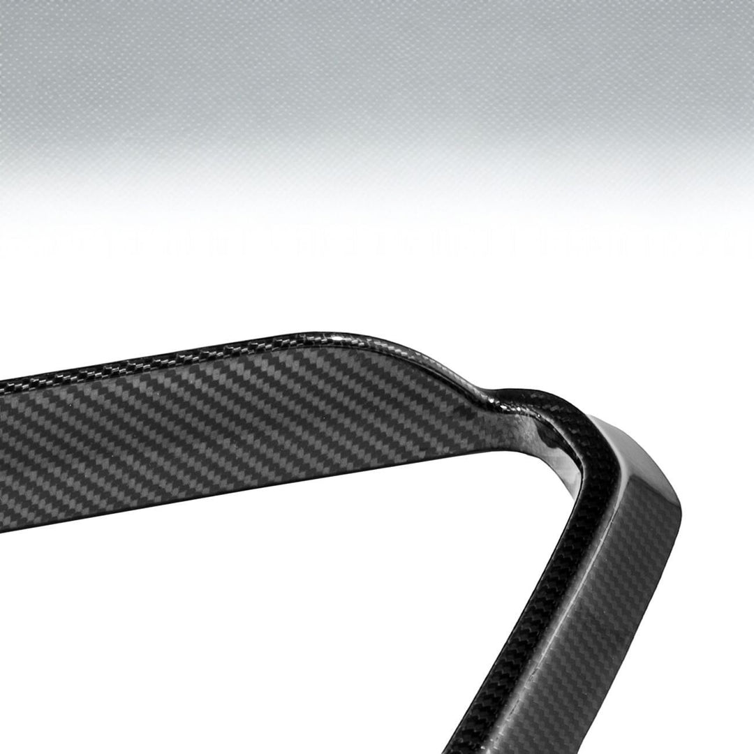 2021-Up Ford F-150 Carbon Fiber Factory Style Side Mirror Frame Carbon Fiber VENT-1370-BKCF
