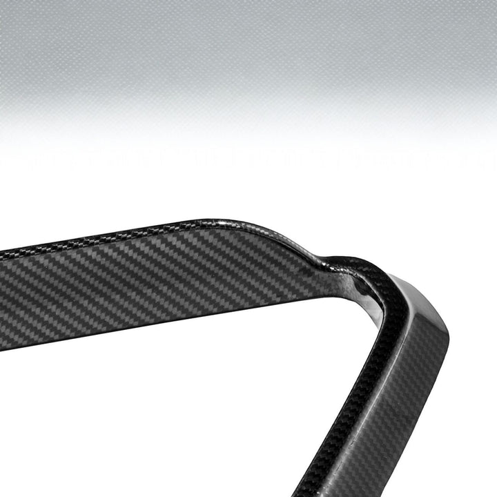 2021-Up Ford F-150 Carbon Fiber Factory Style Side Mirror Frame Carbon Fiber VENT-1370-BKCF