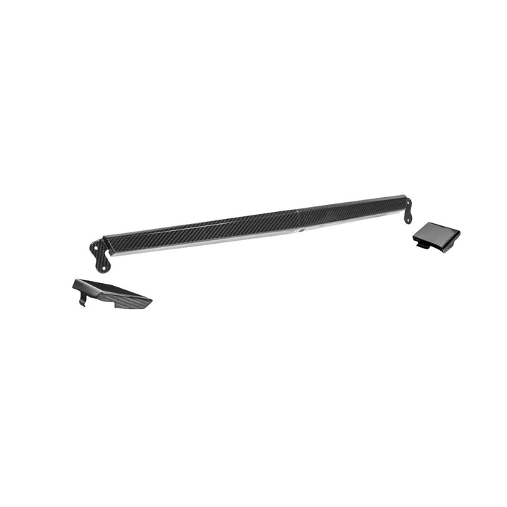 Corvette C8 Carbon Fiber Front Grille Tow Cover Kit Carbon Fiber VENT-1383-BKCF