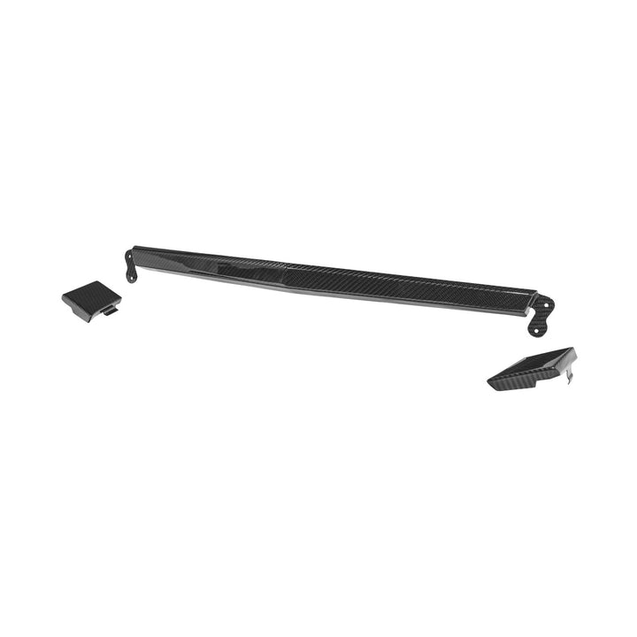 Corvette C8 Carbon Fiber Front Grille Tow Cover Kit Carbon Fiber VENT-1383-BKCF