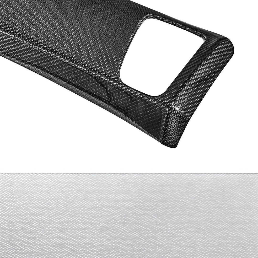 Corvette C7 Dry Carbon Fiber Passenger Side Dash Air Duct Vent Panel Cover Glossy 3K Twill Weave Carbon Fiber VENT-1398-BKCF